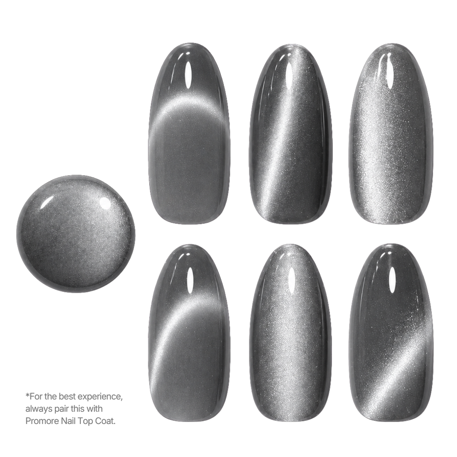 Mercury - Magnetic Nail Paint (Cat-Eye Effect, Non-UV, Quick-Dry)