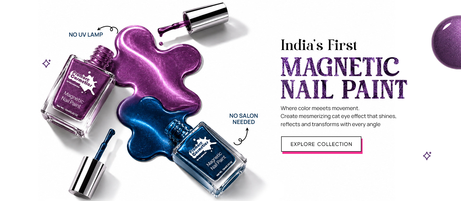 Magnetic Nailpaints