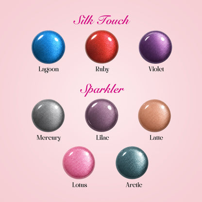 Make Your Own Bundle: Magnetic Shimmer Cat-Eye Nail Polish Set (Non-UV & Air Dry)