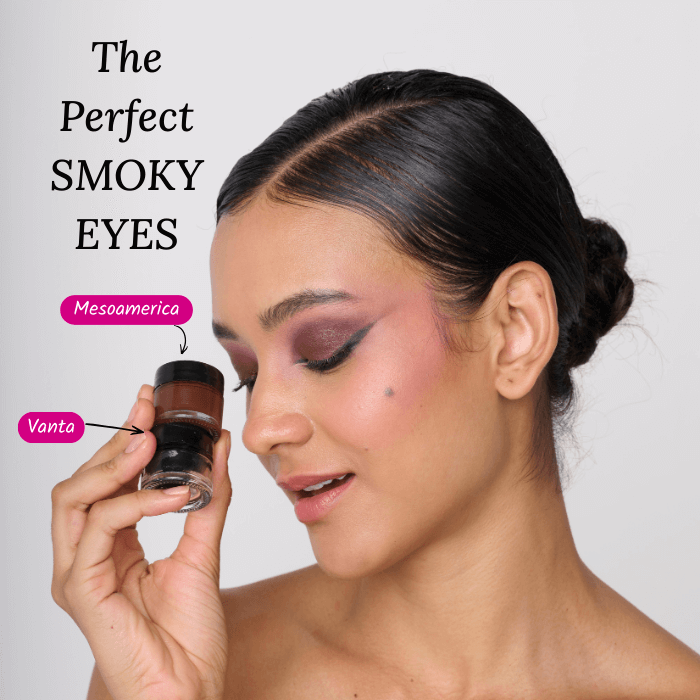 The 2-Minute Smokey Edit (Eyes + Lips)