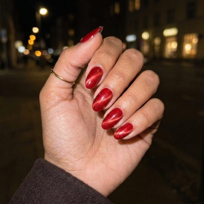 Lagoon, Ruby, Arctic + Top Coat