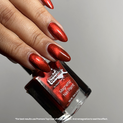 Saver Combo - Mercury, Ruby, Lilac + Top Coat (Cat-Eye Effect, Non-UV, Quick-Dry)