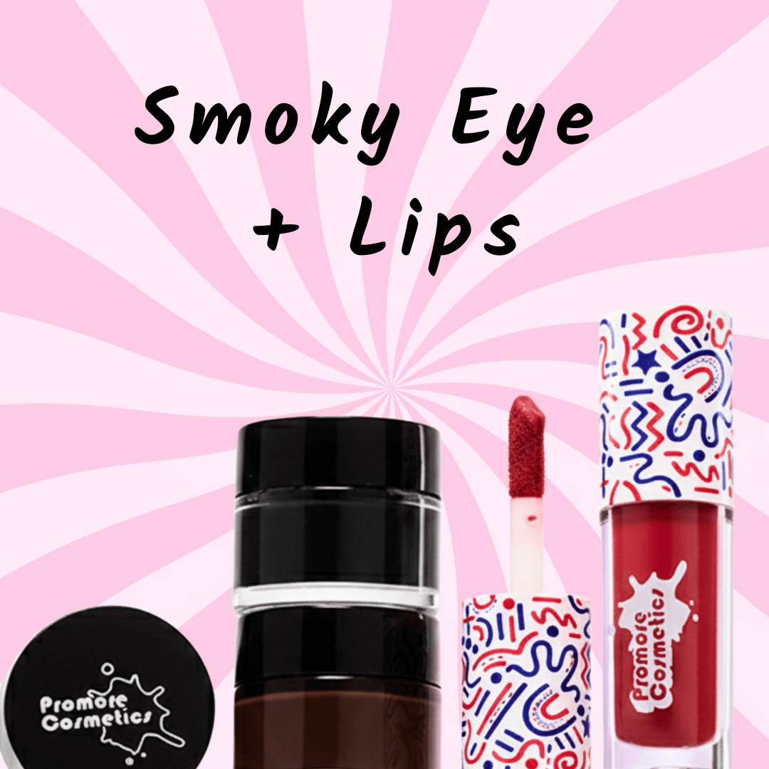The 2-Minute Smokey Edit (Eyes + Lips)