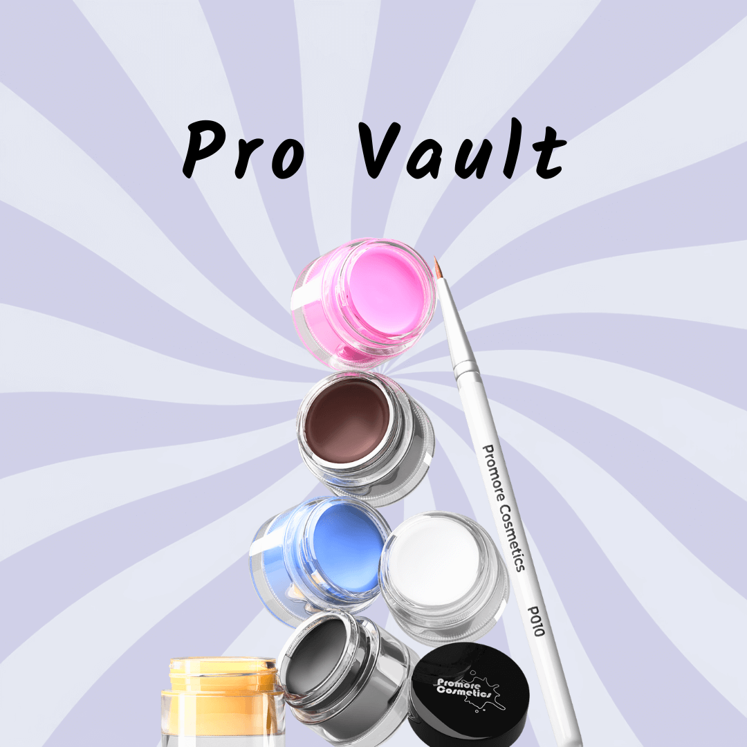 Pro Vault- Set of 6 Eye Paints