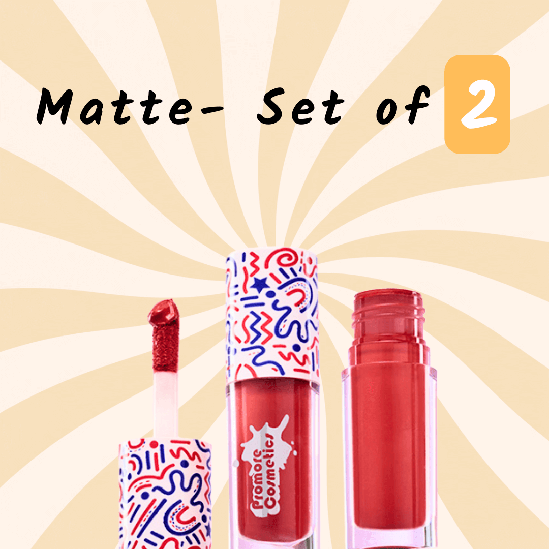 The It-Girl Lip Edit - Comfort Matte Set of 2