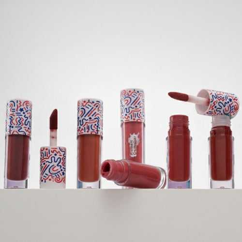 The Complete Comfort Matte Lip Edit - 6 Shades