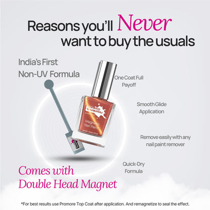 Magnetic Nailpaints - Sparkler