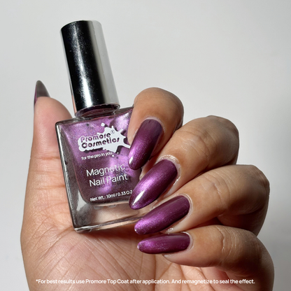 Magnetic Nailpaints - Silk Touch