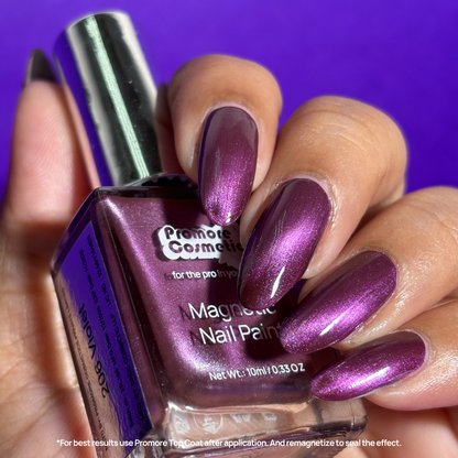 Magnetic Nailpaints - Silk Touch