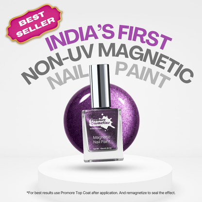 Magnetic Nailpaints - Silk Touch