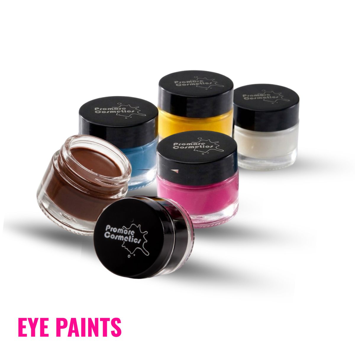 Ultra Pigmented Multi-Use Eye Paint (Crease-Resistant, Long-Wear Formula)