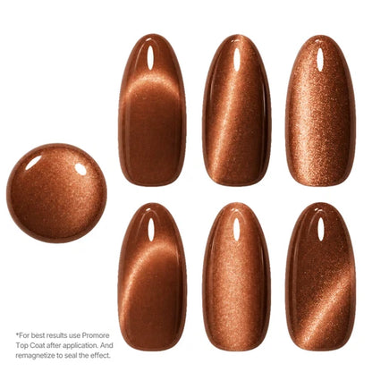 Violet, Lilac, Copper + Top Coat