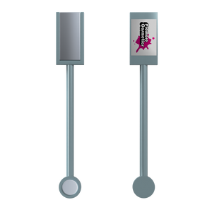 (One included) Add an additional magnet stick